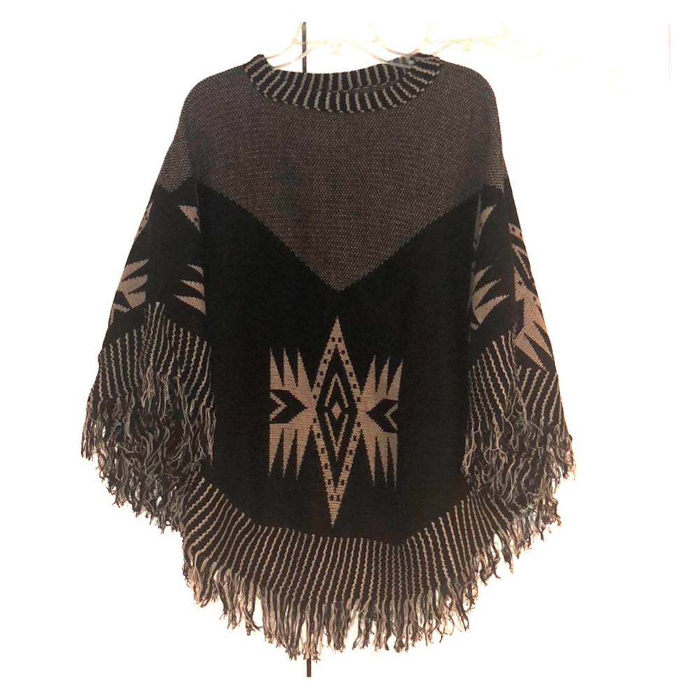 Sweater Cape
